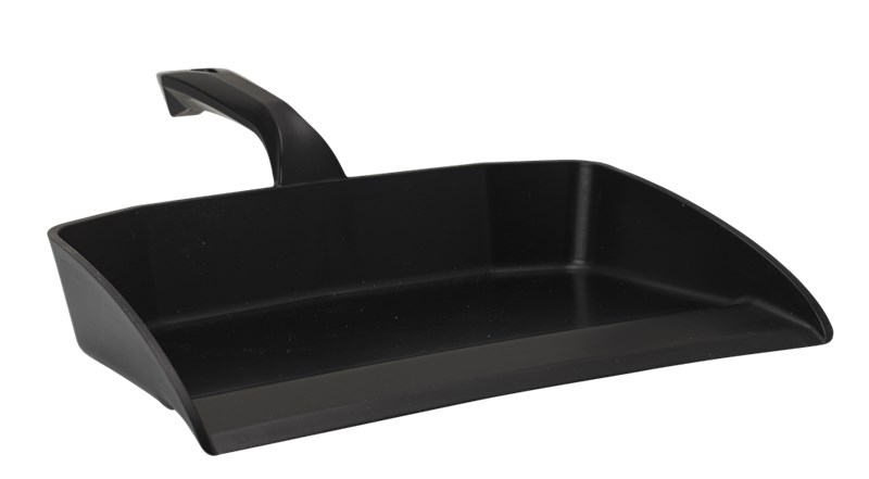 Vikan Dustpan 295mm, BLACK