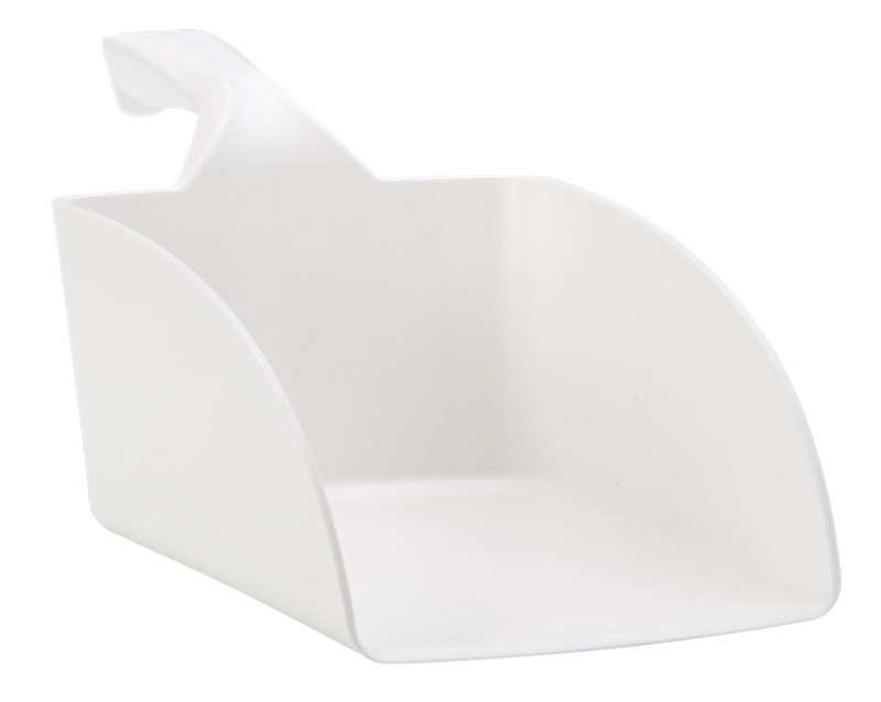 Vikan Hand Scoop 2 Litre, 390mm, WHITE