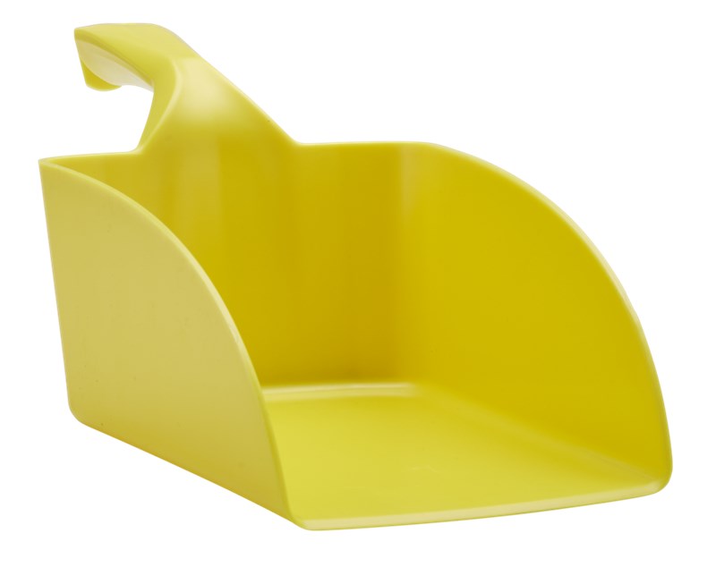 Vikan Hand Scoop 2 Litre, 390mm, YELLOW