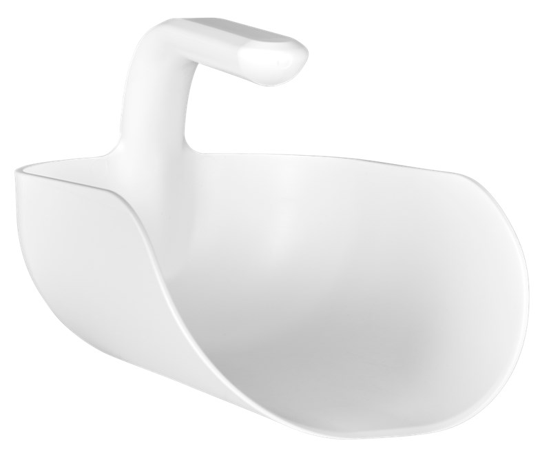 Vikan Ergonomic scoop 2 Litre WHITE