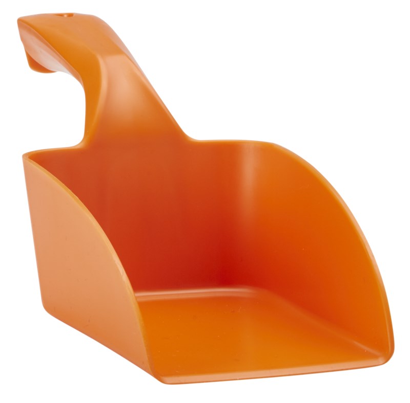 Vikan Hand Scoop 1 Litre, 350mm, GREEN