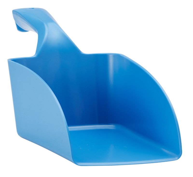 Vikan Hand Scoop 0.5 Litre, 310mm, BLUE