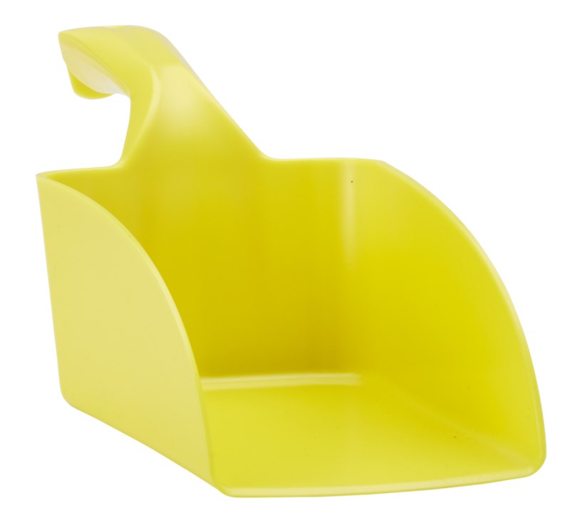 Vikan Hand Scoop 0.5 Litre, 310mm, YELLOW
