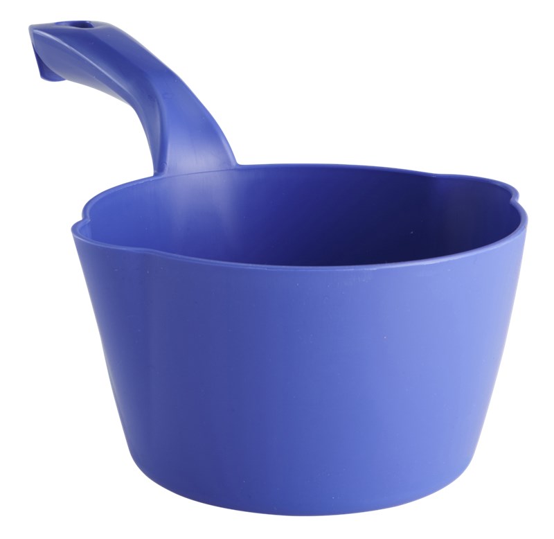 Vikan Round Bowl Scoop 1 Litre  PURPLE