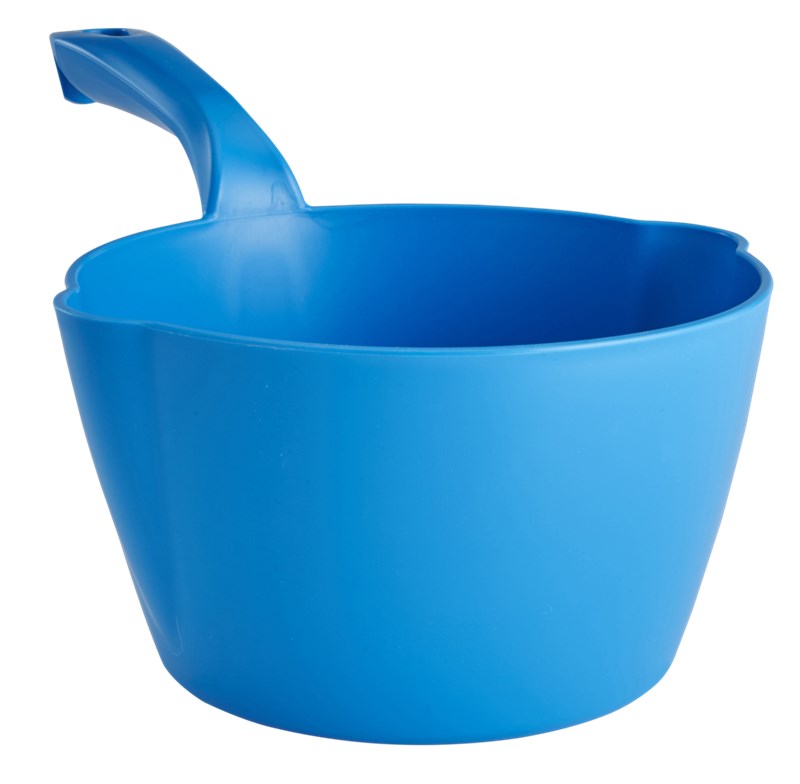 Vikan Round Bowl Scoop 2 Litre BLUE