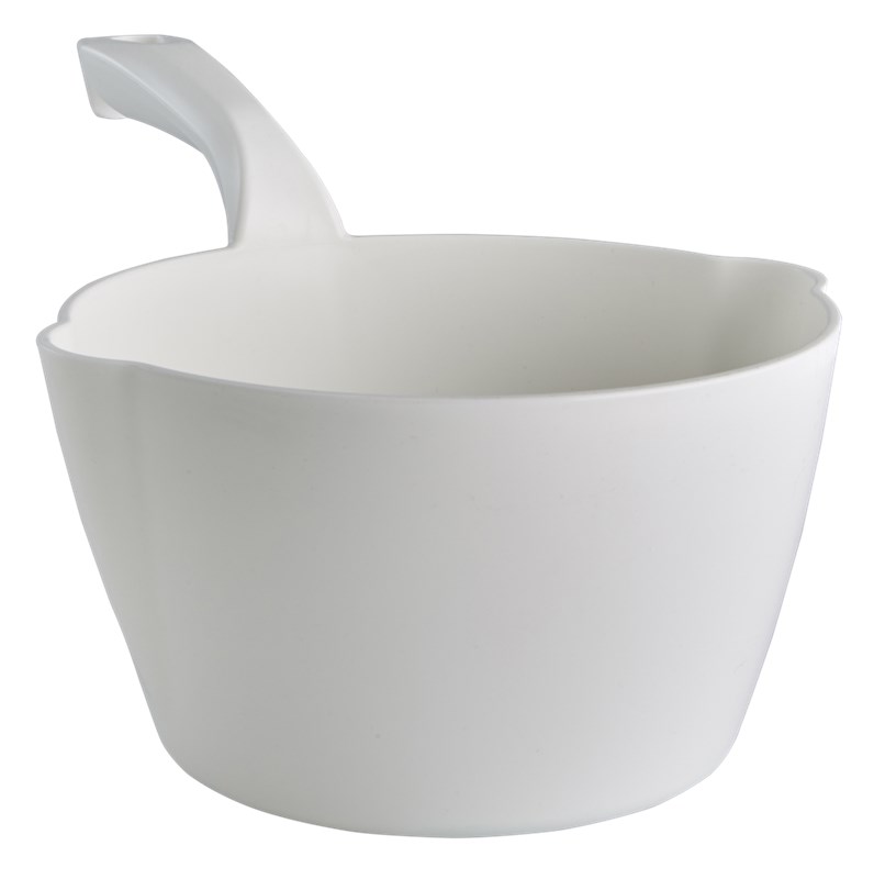 Vikan Round Bowl Scoop 2 Litre RED