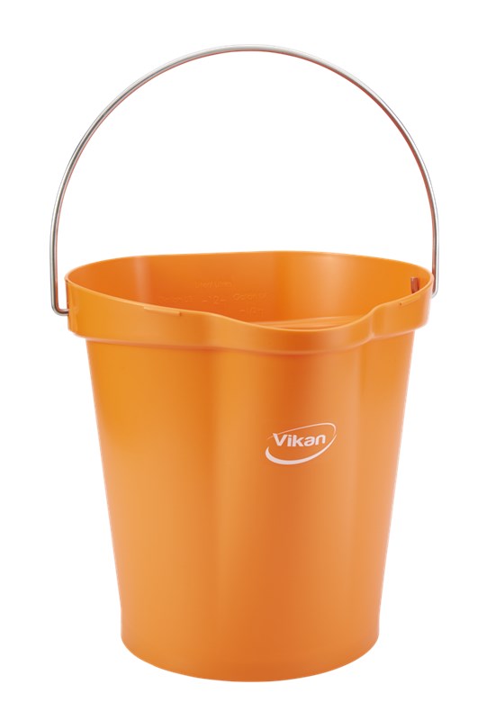 Vikan Hygiene Bucket 12 Litre LIME