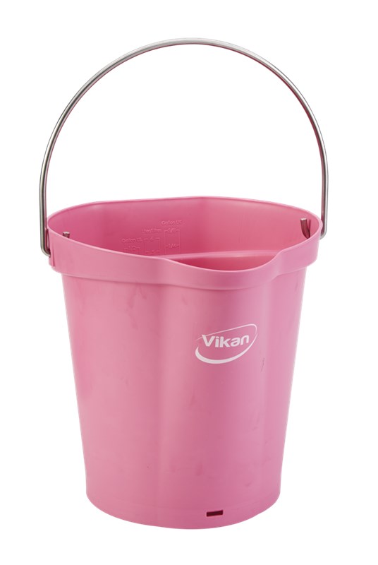 Vikan Bucket 6 Litre BLACK