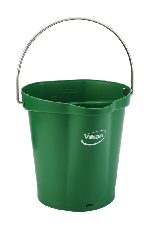 Vikan Bucket 6 Litre GREEN
