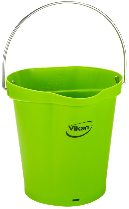 Vikan Bucket 6 Litre LIME