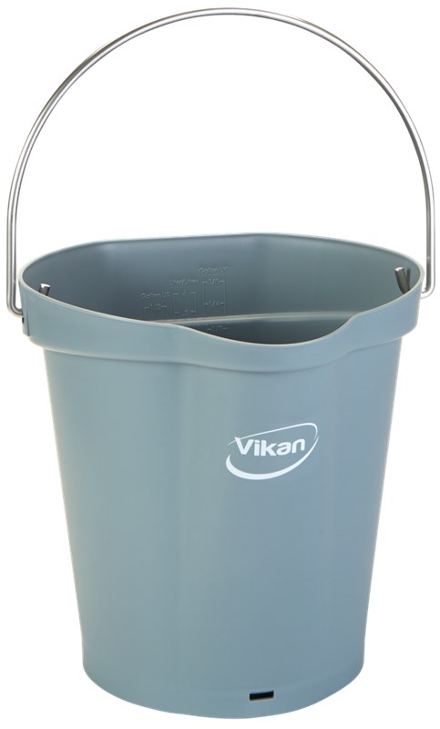 Vikan Bucket 6 Litre GREY