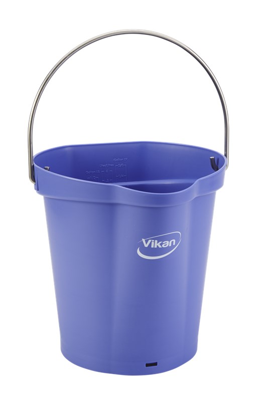 Vikan Bucket 6 Litre PURPLE