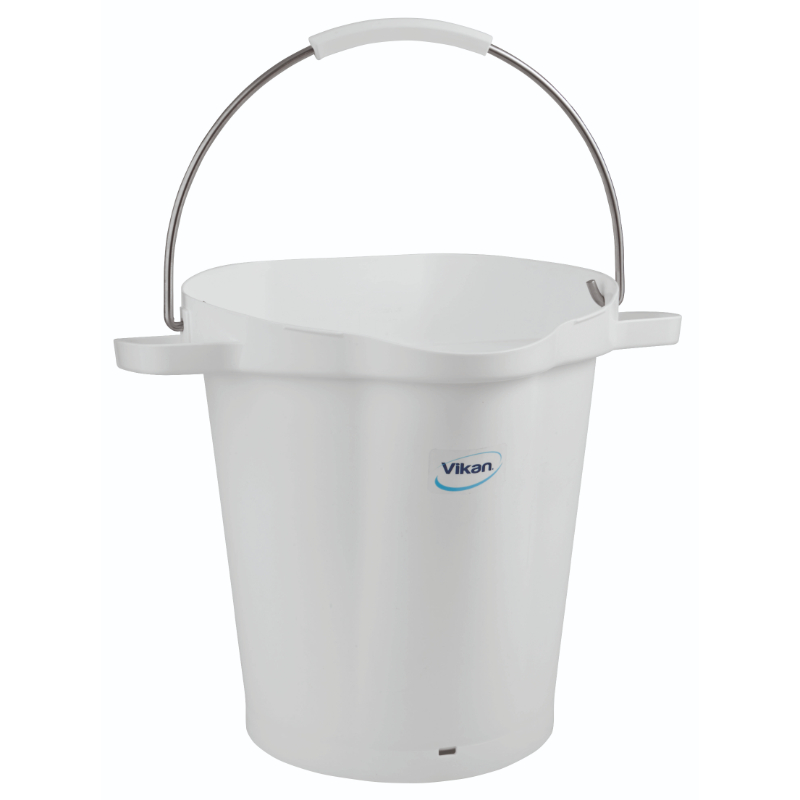 Vikan Hygiene Bucket 20 Litre WHITE