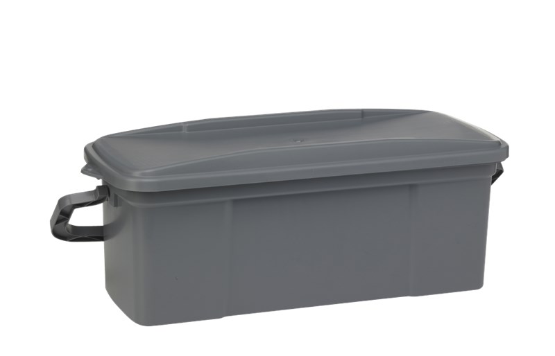 Vikan 40 Microfibre Range System Size cm, 440 mm, Grey