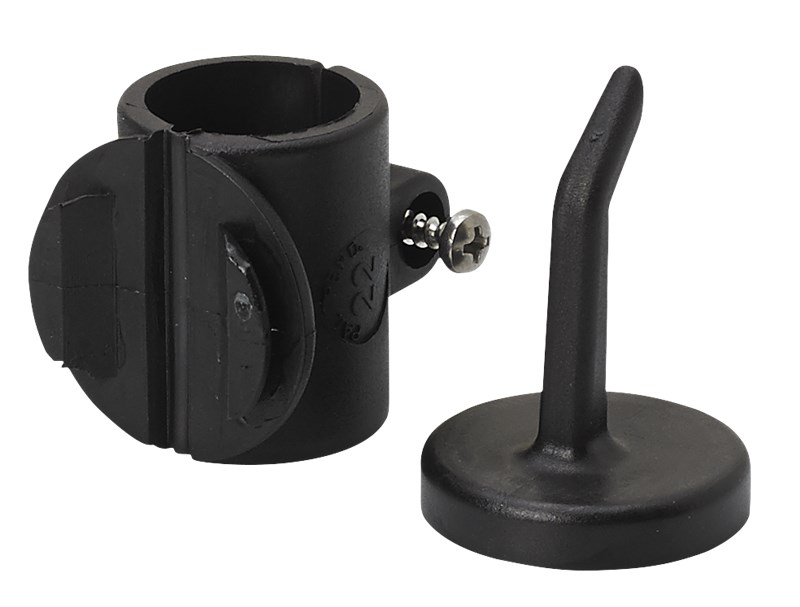 Vikan Hook with 22 mm clamps, 50 mm