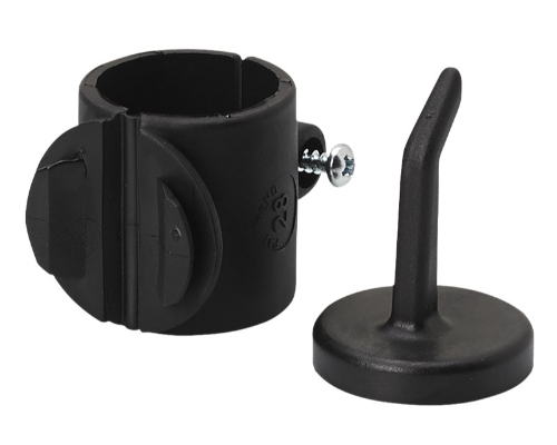 Vikan Hook with 22 mm clamps, 50 mm