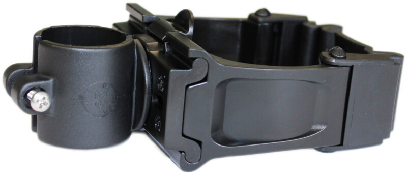 Vikan Tool Holder 15-35 mm with 28 mm Clamp, 75 mm, Black