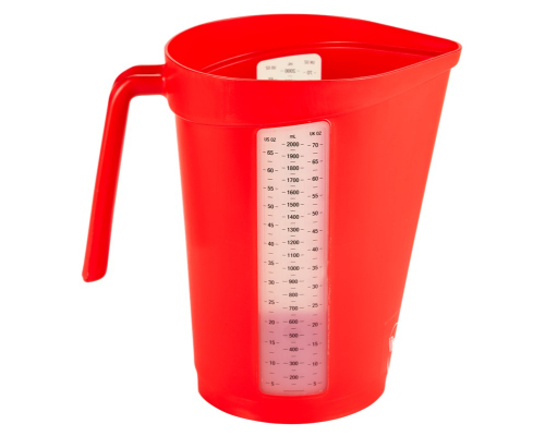 Vikan Measuring Jug 2 Litre BLUE