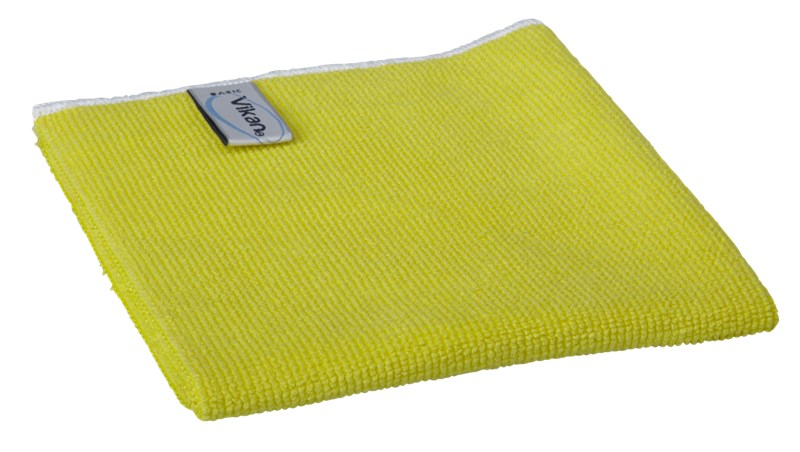 Vikan Basic microfibre cloth, 40 x 40 cm, Red