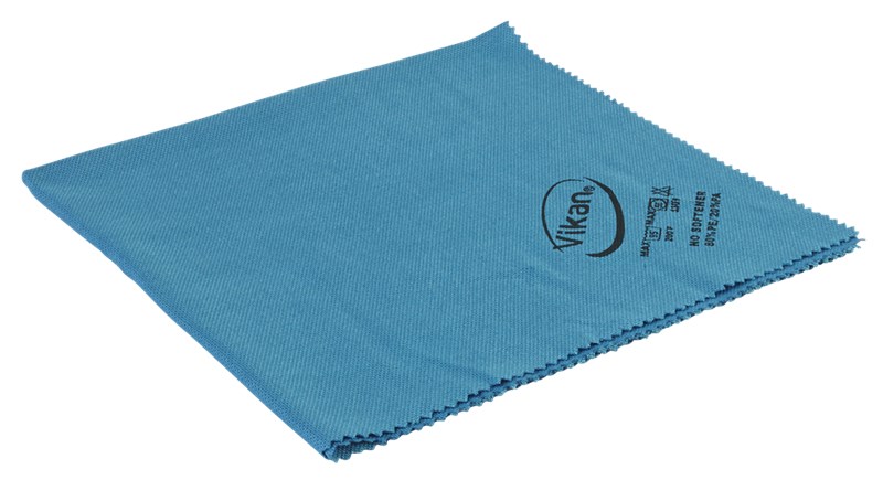 Vikan Microfibre Lustre cloth, 40 x 40 cm, Green