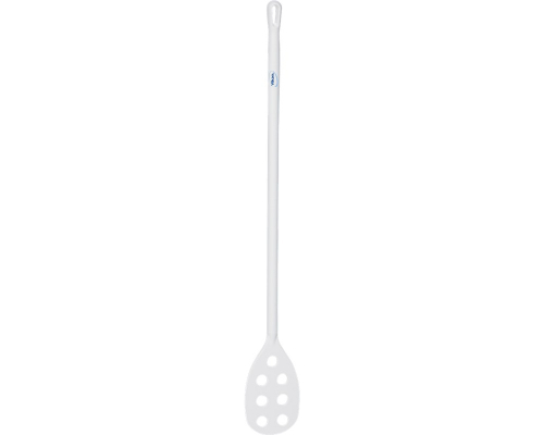 Vikan Mixer with Holes 31mm Dia, 120mm, WHITE