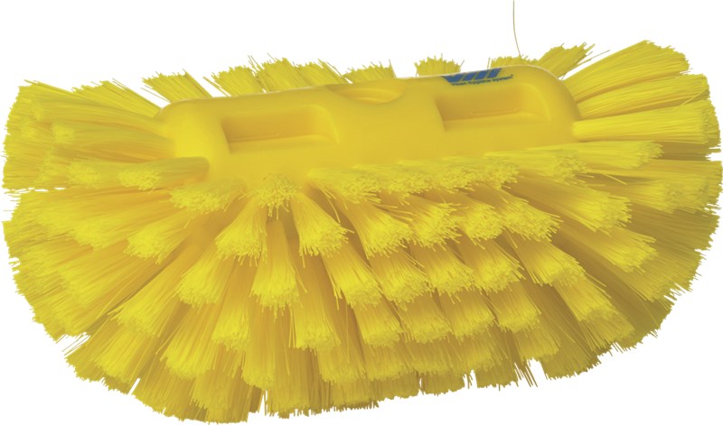 Vikan Tank Brush 205mm, Medium YELLOW