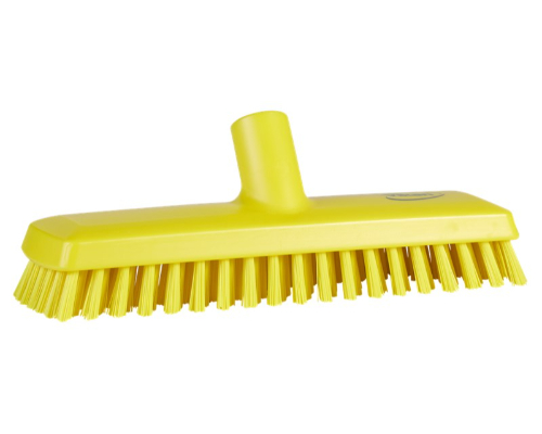 Vikan Deck Scrub, Waterfed 270mm, Extra Stiff GREEN