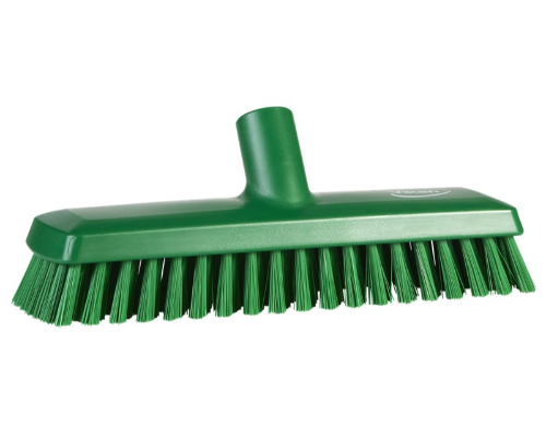 Vikan Deck Scrub, Waterfed 270mm, Medium BLUE