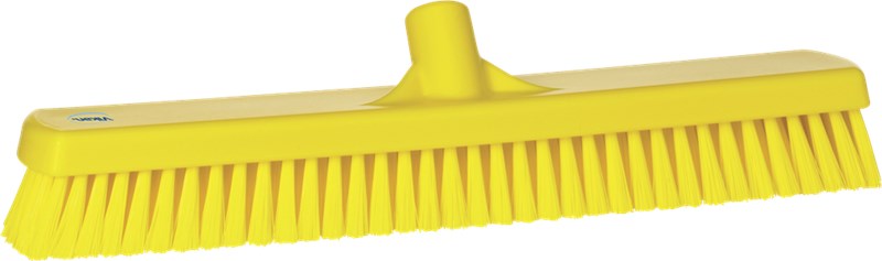 Vikan Wall/Floor Washing Brush 470mm, Stiff GREEN
