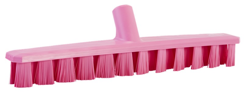Vikan UST Deck Scrub 400mm, Stiff PINK