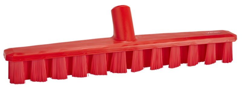 Vikan UST Deck Scrub 400mm, Stiff RED