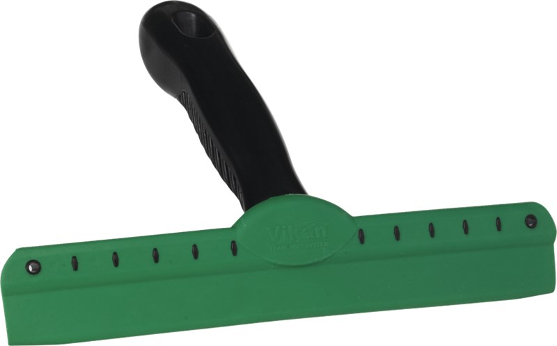 Vikan Wipe-N-Shine, 250mm, BLACK