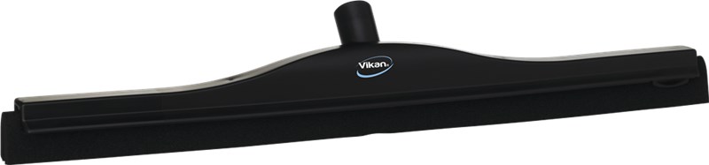 Vikan Floor Squeegee, 600mm, BLACK