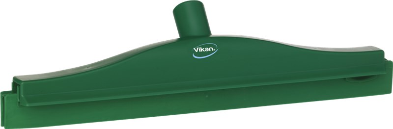 Vikan Hygienic Floor Squeegee w/Replacement Cassette 405mm, YELLOW