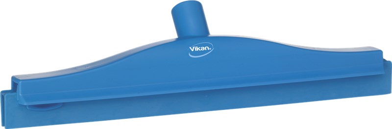 Vikan Hygienic Floor Squeegee w/Replacement Cassette 405mm, BLUE