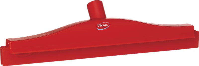 Vikan Hygienic Floor Squeegee w/Replacement Cassette 405mm, RED
