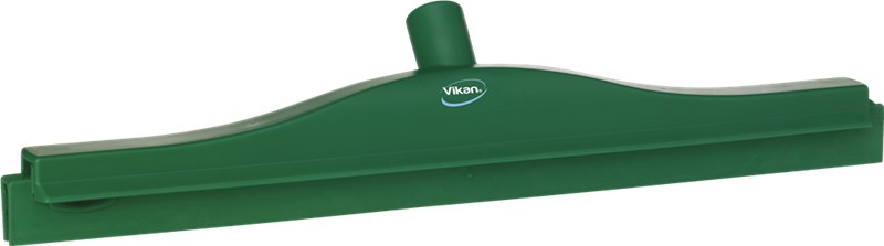 Vikan Hygienic Floor Squeegee w/Replacement Cassette 505mm, GREEN