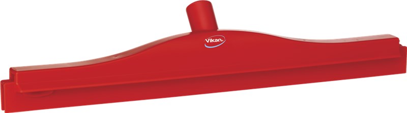 Vikan Hygienic Floor Squeegee w/Replacement Cassette 505mm, RED