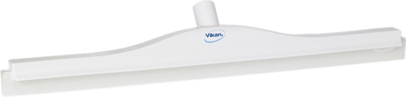 Vikan Hygienic Floor Squeegee w/Replacement Cassette 505mm, WHITE