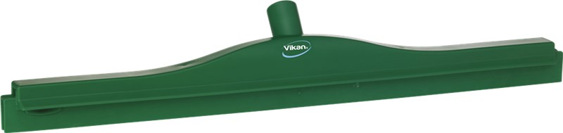 Vikan Hygienic Floor Squeegee w/Replacement Cassette 605mm, GREEN