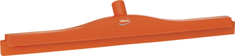 Vikan Hygienic Floor Squeegee w/Replacement Cassette 605mm, WHITE