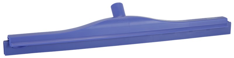 Vikan Hygienic Floor Squeegee w/Replacement Cassette 605mm, PURPLE