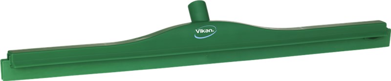 Vikan Hygienic Floor Squeegee w/Replacement Cassette 705mm, GREEN