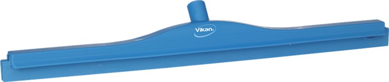 Vikan Hygienic Floor Squeegee w/Replacement Cassette 705mm, BLUE