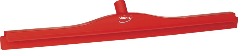Vikan Hygienic Floor Squeegee w/Replacement Cassette 705mm, RED