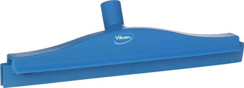 Vikan Hygienic Revolving Neck  Squeegee w/replacement cassette 405mm, GREEN