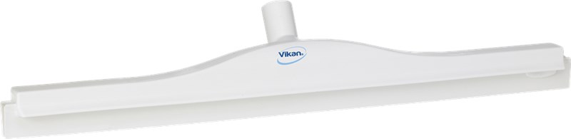 Vikan Hygienic Revolving Neck  Squeegee w/replacement cassette 600mm, WHITE