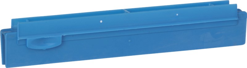 Vikan Replacement Cassette for Double Blade Hand Squeegee 250mm, BLUE