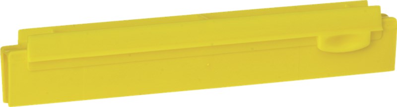 Vikan Replacement Cassette for Double Blade Hand Squeegee 250mm, YELLOW