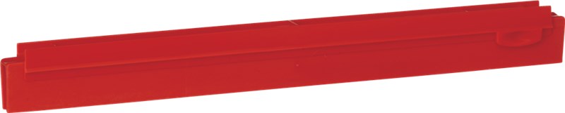 Vikan Replacement Cassette for Double Blade Floor Squeegee 405mm, RED